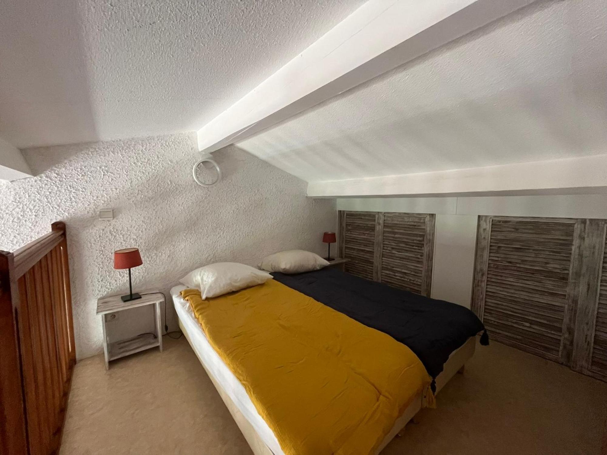 Superbe Duplex 35m2 Vue Avec Piscine Apartment